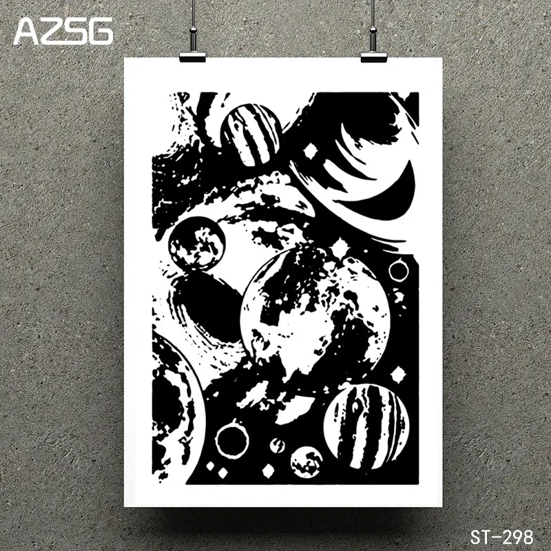 

ZhuoAngn Halloween Clear Silicone Stamp/Seal for DIY Scrapbooking/Photo Album Decorative Card Making Clear Stamps