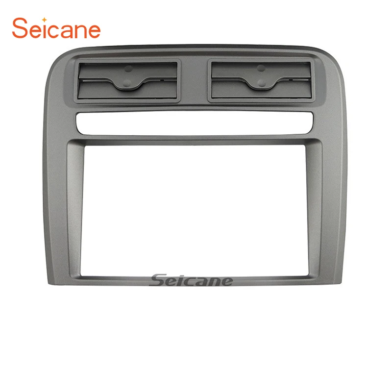 

Seicane 2 Din Car Radio Fascia Frame Installation Dashboard Panel For FIAT GRAND PUNTO (LHD) 2005 2006 2007 2008 2009