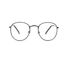 1 шт. модные классические Золотое металлическое обрамление очки Классические винтажные стильные оптические очки