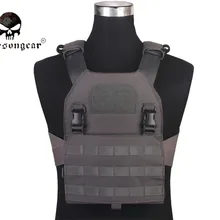 Emerson gear APC тактический жилет 500D задняя панель тактический страйкбол военное снаряжение EM7328WG волк серый