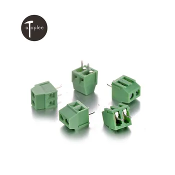 

Hot Sale 20/40/100/200pcs 2 Pins 3.5mm Screw-type PCB Female Pluggable Terminal Block Connector Accessories Tool
