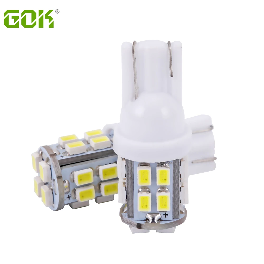 50pcs High quality T10 W5W 194 168 Car LED light 20Led smd 1206 3020