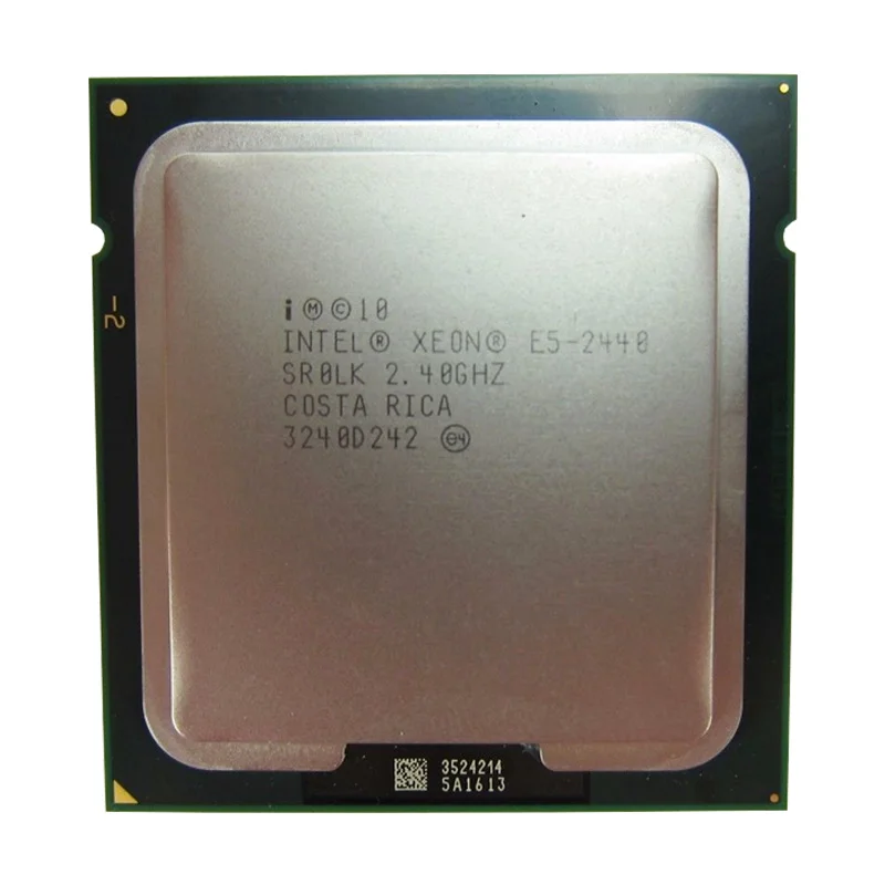 Процессор Intel ЦП Xeon e5 2440 SR0LK 2 4 ГГц 6 ядерный 15 Мб LGA 1356 Стандартный