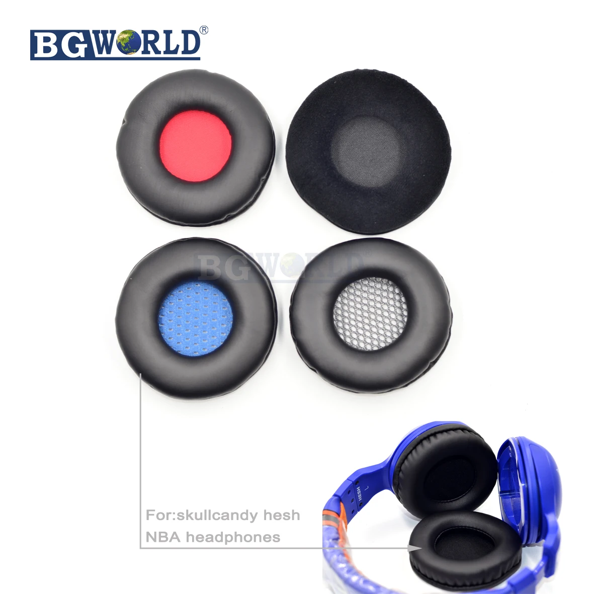 skullcandy hesh 2 ear cushion