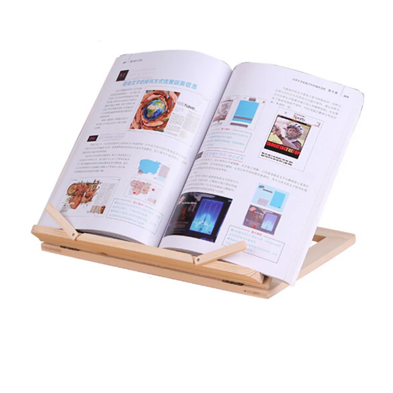 Деревянная подставка для чтения книг деревянный кронштейн для планшета ПК