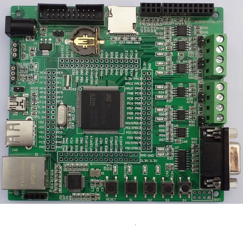 

Intelligent Embedded STM32F407 Development Board (Enhanced)/Ethernet/CAN/485/RFID/