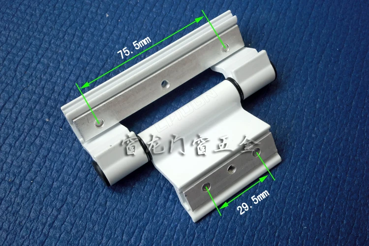 A97 петли для дверей и окон из алюминиевого сплава, сломанный мост, петля для открытого окна, теплоизоляционные алюминиевые петли для дверей и окон