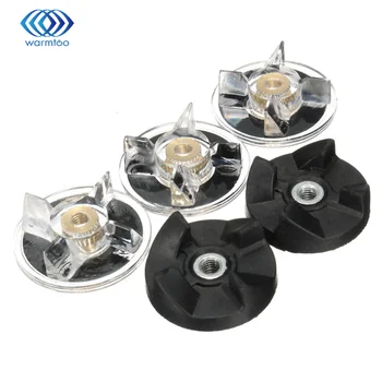 

Durable Quality 3 Plastic Gear Base + 2 Rubber gear for Magic Replacement Spare Parts New