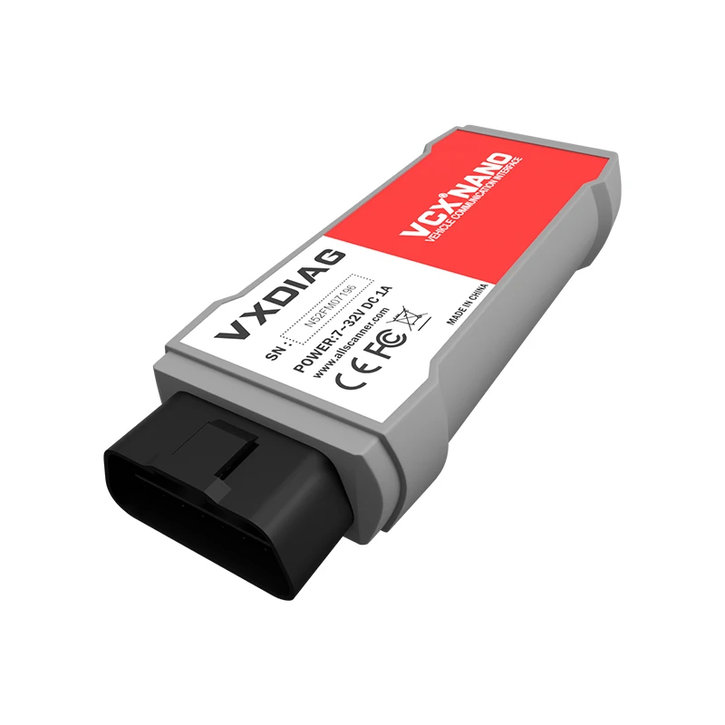VXDIAG VCX NANO para Ford IDS USB OBD2 herramienta de diagnóstico de coche 2 en 1 para Mazda IDS V1