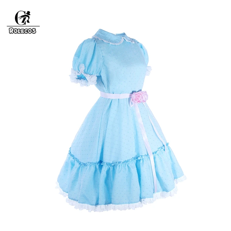 Us 31 9 45 Off Rolecos Women Costume The Shining Twins Cosplay Sweet Dress Horror Movie Party Clothing On Us 31 9 45 Off Rolecos Women Costume The Shining Twins Cosplay Sweet Dress Horror Movie Party Clothing On