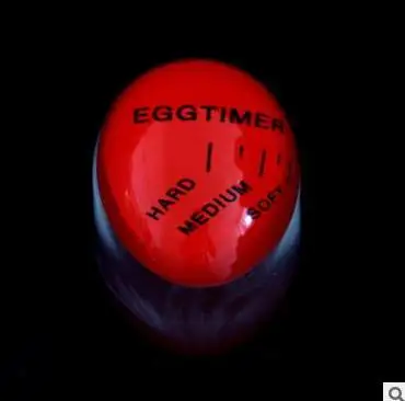 

Egg Timer Kitchen Supplies Egg Perfect Color Changing Perfect Boiled Eggs Cooking Helper Timer Drop Shippping