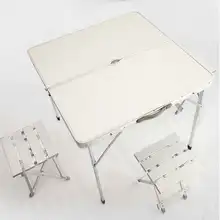 Уличный складной стол и стулья складной стол квадратный небольшой квадратный стол для пикника домашний стол-Маджонг простой