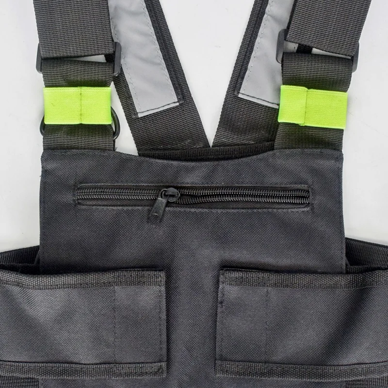 Walkie Talkie жилет флуоресцентный жилет сумка для хранения нагрудная сумка