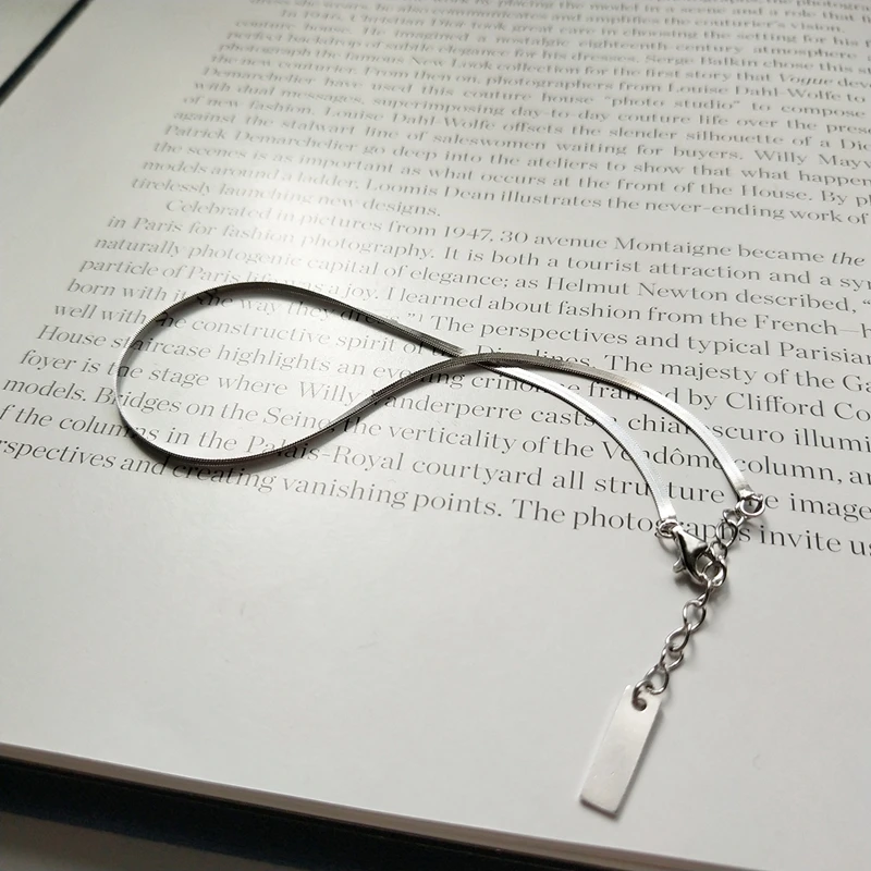 

925 sterling silver blade chain anklets 2018 silver fashion trendy blade chain anklets for women ladies anklets foot jewelry