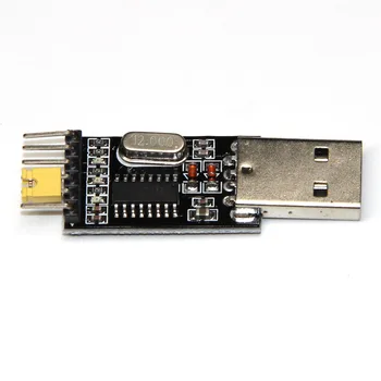 

5pcs CH340 module USB to TTL CH340G upgrade download a small wire brush plate STC microcontroller board USB to serial