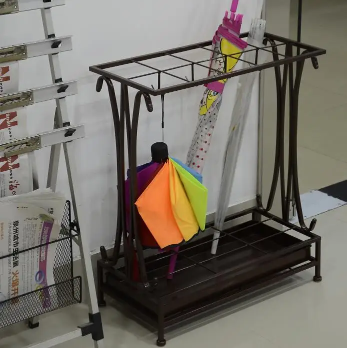 Compra hotel umbrella racks online al por mayor de china ... Ideas Hotel vestíbulo