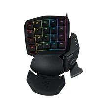 Clavier mécanique Razer Orbweaver Chroma 30 touches progammables clavier de jeu filaire une main RGB rétro-éclairé pour PC Gamer(China)