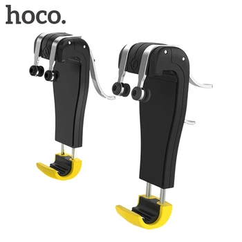 

HOCO PUBG Mobile Controller Smart Phone Gaming Trigger for PUBG Gamepad Shooter Joystick Fire Button for iPhone Android Game Pad