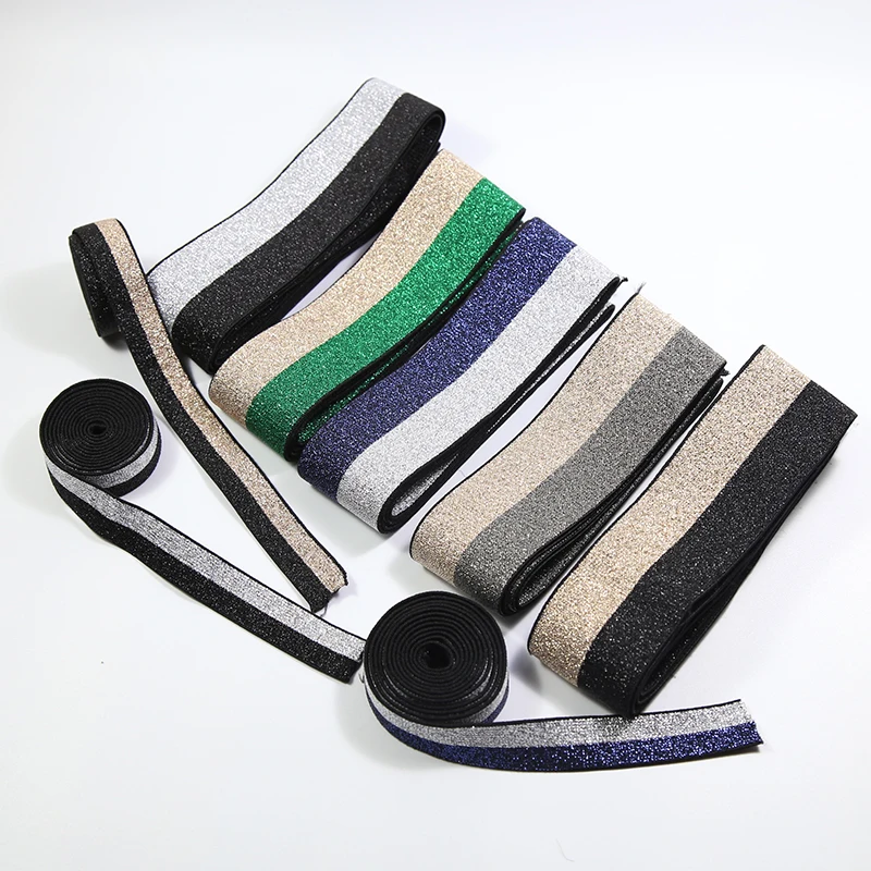 

Elastic Bands 15~38MM Elastic Ribbon Clothing Bags Trousers Elastic Rubber DIY Sewing Accessories rubber band