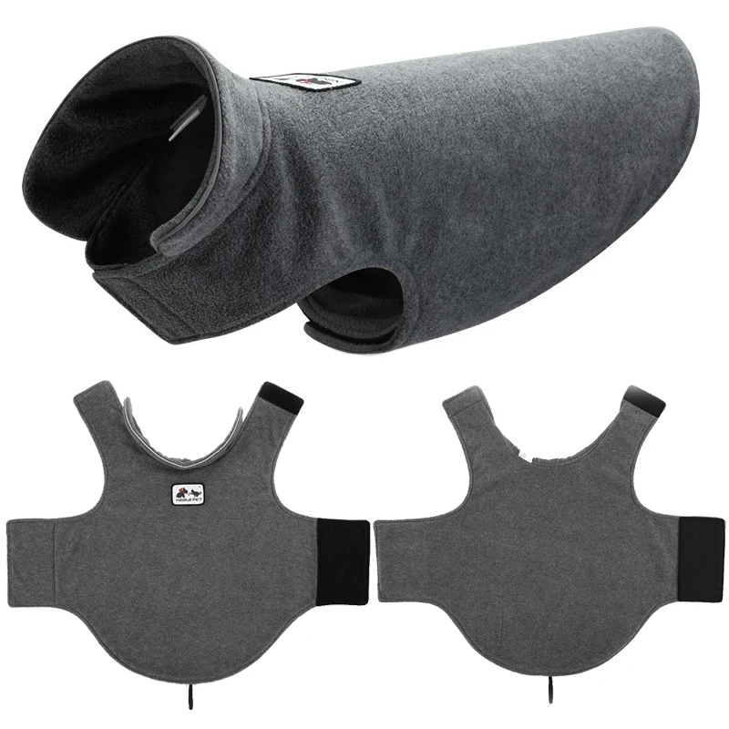 4 Seasons Large Dog Coat Jacket Pet Clothes for Small Dogs Soft Thicker