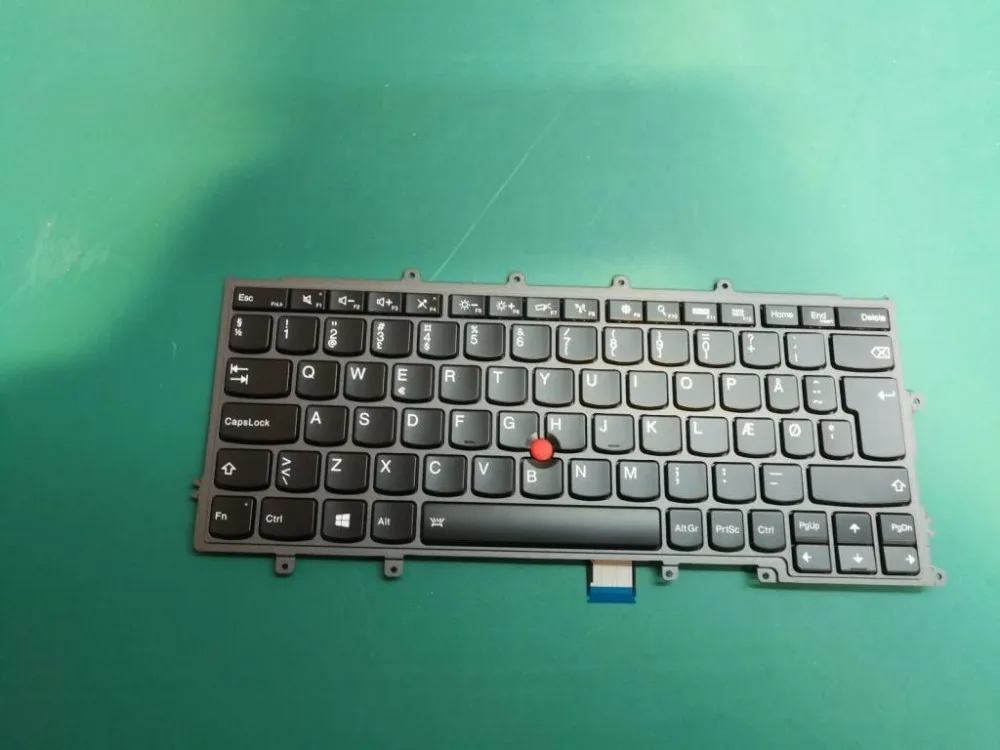 Ден Дания Подсветка клавиатуры для Thinkpad X230S X240S X240 X250 X260 01AV549 01AV509