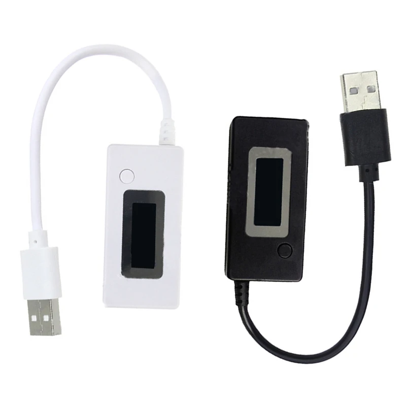 

LCD Screen Mini Creative Phone USB Tester Portable Doctor Voltage Current Meter Mobile Power Charger Detector