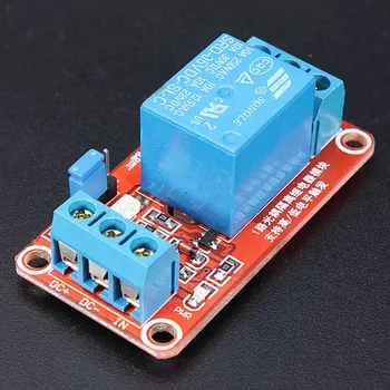

5V 1 Channel Level Trigger Optocoupler Relay Module For DIY