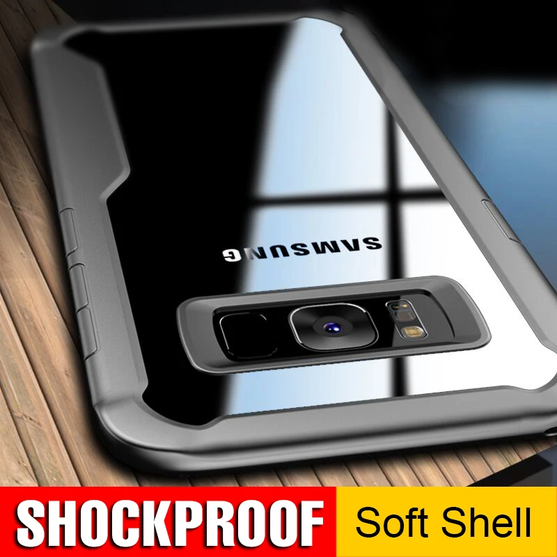 

Luxury Soft Shockproof Bumper Case On The For Samsung Galaxy Note 8 9 S8 S9 Phone Case For Samsung Galaxy S8 S9 Silicone Case