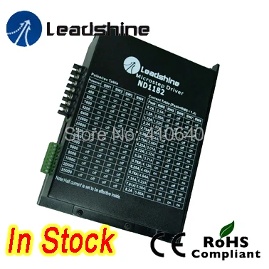 

Leadshine ND1182 - 2 Phase Analog Stepper Drive Direct 220 / 230 AC Input Max 8.2A