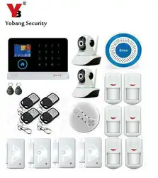 Yobang security-2.4inch TFT Беспроводной Защита от взлома Системы/безопасности Системы Wi-Fi + GSM + gprs сигнализации Интеллектуальные Охранной