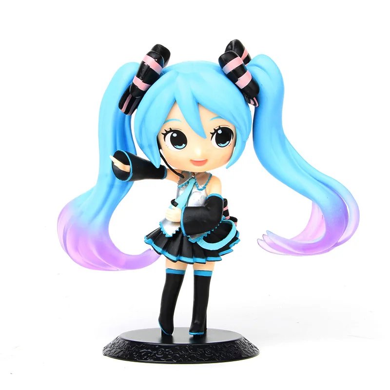 cute The Mermaid princess big eye PVC figure figures doll toy dolls new