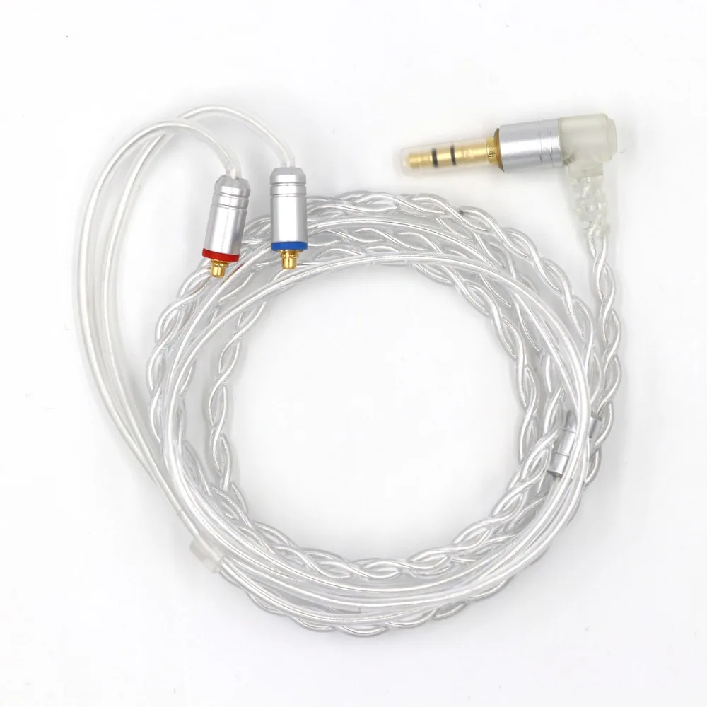 

BGVP Silver Cable For DM6 DMG DX3s