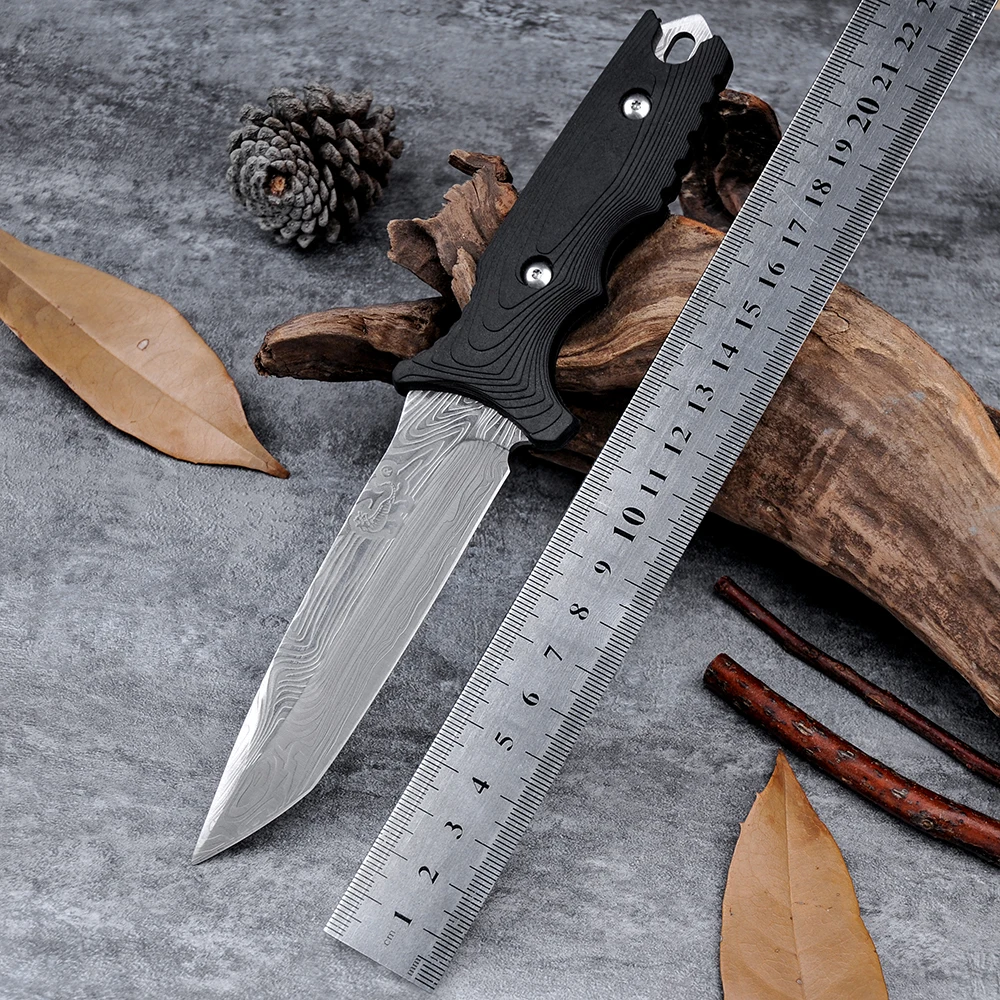 New arrive Cold Steel Survival Knife Fixed Blade D2 Navajas Cuchillos