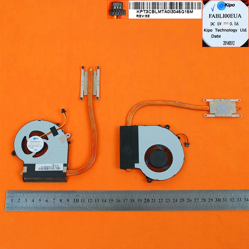 New Laptop Cooling Fan For Toshiba Satellite L50 B L55 B