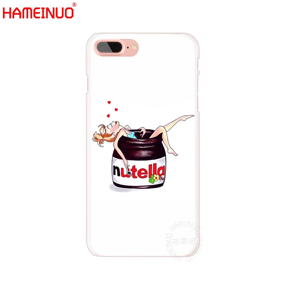 Чехол для мобильного телефона HAMEINUO chocolate Food Nutella iphone X 8 7 6 4 4s 5 5s SE 5c 6s plus|Бамперы| |