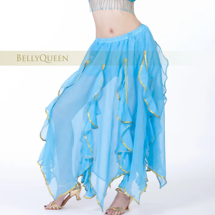 Lotus Leaf skirt Pink