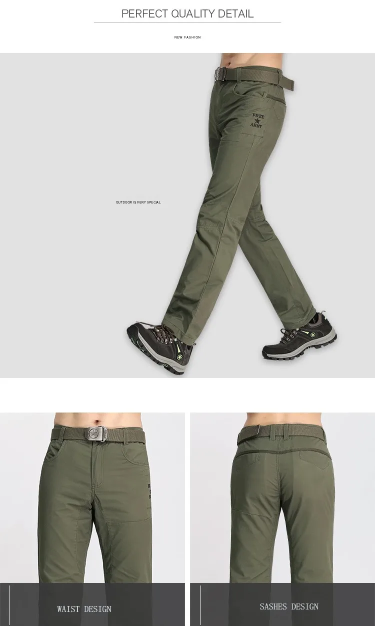 Брендовые повседневные мужские узкие спортивные штаны, армейские хлопковые брюки, мужские штаны для бега, уличные оливковые зеленые большие штаны, мужские черные штаны