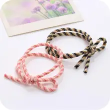 Женский ободок для волос, кольцо, модный бант, эластичные резинки, кольцо для волос, галстук для волос, 2u0518