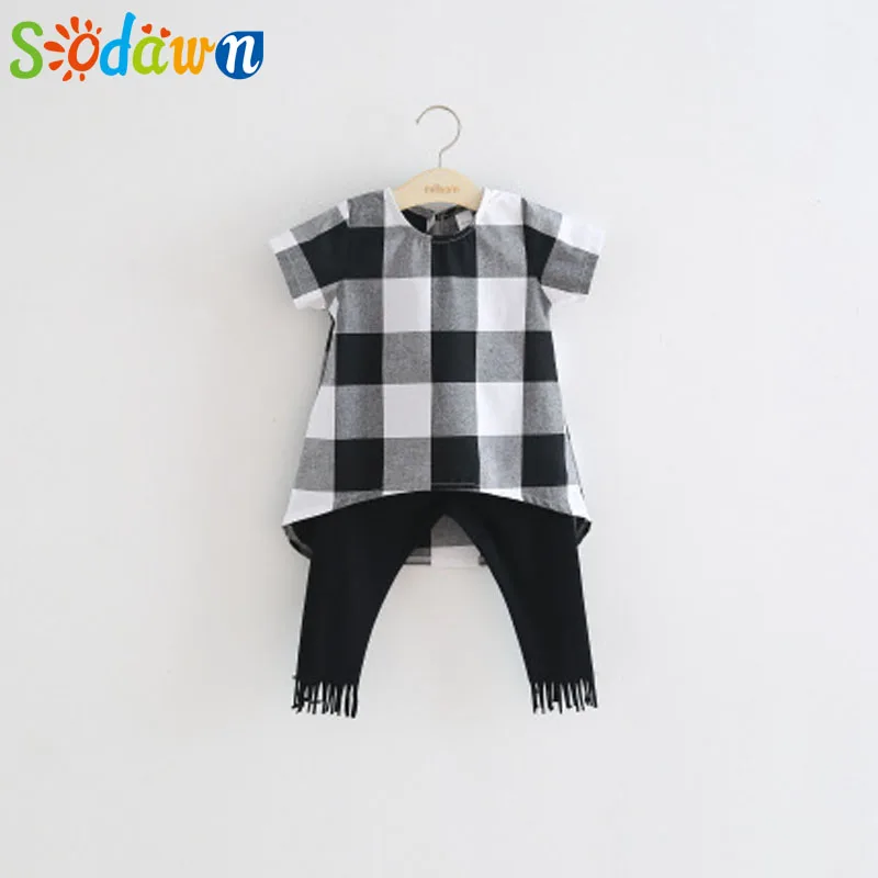Sodawn الأخ الأخت ملابس الصيف جديد الأطفال Clothse BoysGirls شعرية قصيرة الأكمام + السراويل دعوى الصبي الفتيات الملابس مجموعة Sodawn الأخ الأخت ملابس الصيف جديد الأطفال Clothse BoysGirls شعرية قصيرة الأكمام + السراويل دعوى الصبي الفتيات الملابس مجموعة