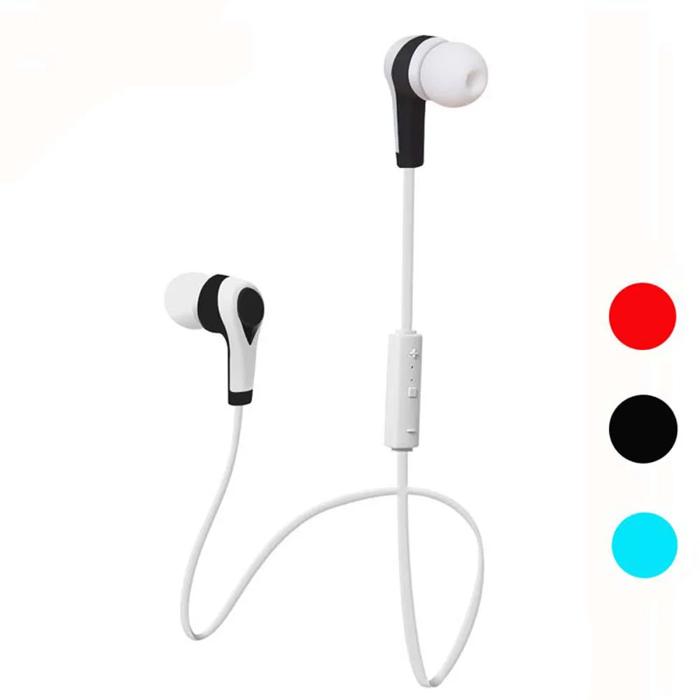 Blutooth наушники вкладыши стерео водонепроницаемые мини спортивные Ecouteurs Avec Fil Bluetooth
