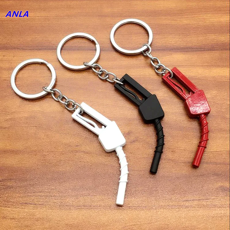 

Creative Car Modify Gas Gun Model Keychain Keyring Key Ring