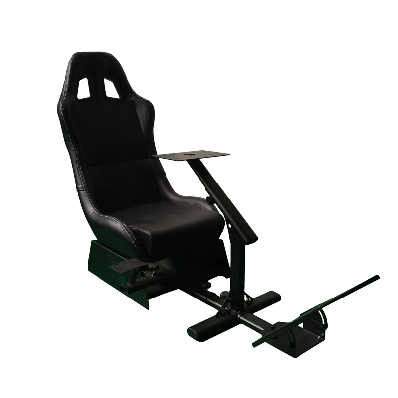 Image Special Offer Original Logo Evolution Cockpit Racing Simulator Seat Support of Steering Wheel + Pedal + Shift Knob