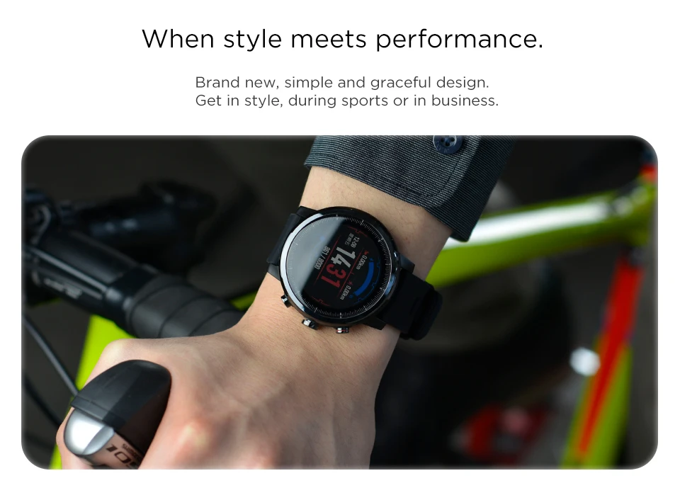 Huami Amazfit Stratos 2 Смарт часы глобальная Версия спортивные умные часы с gps PPG монитор сердечного ритма 5ATM водонепроницаемый