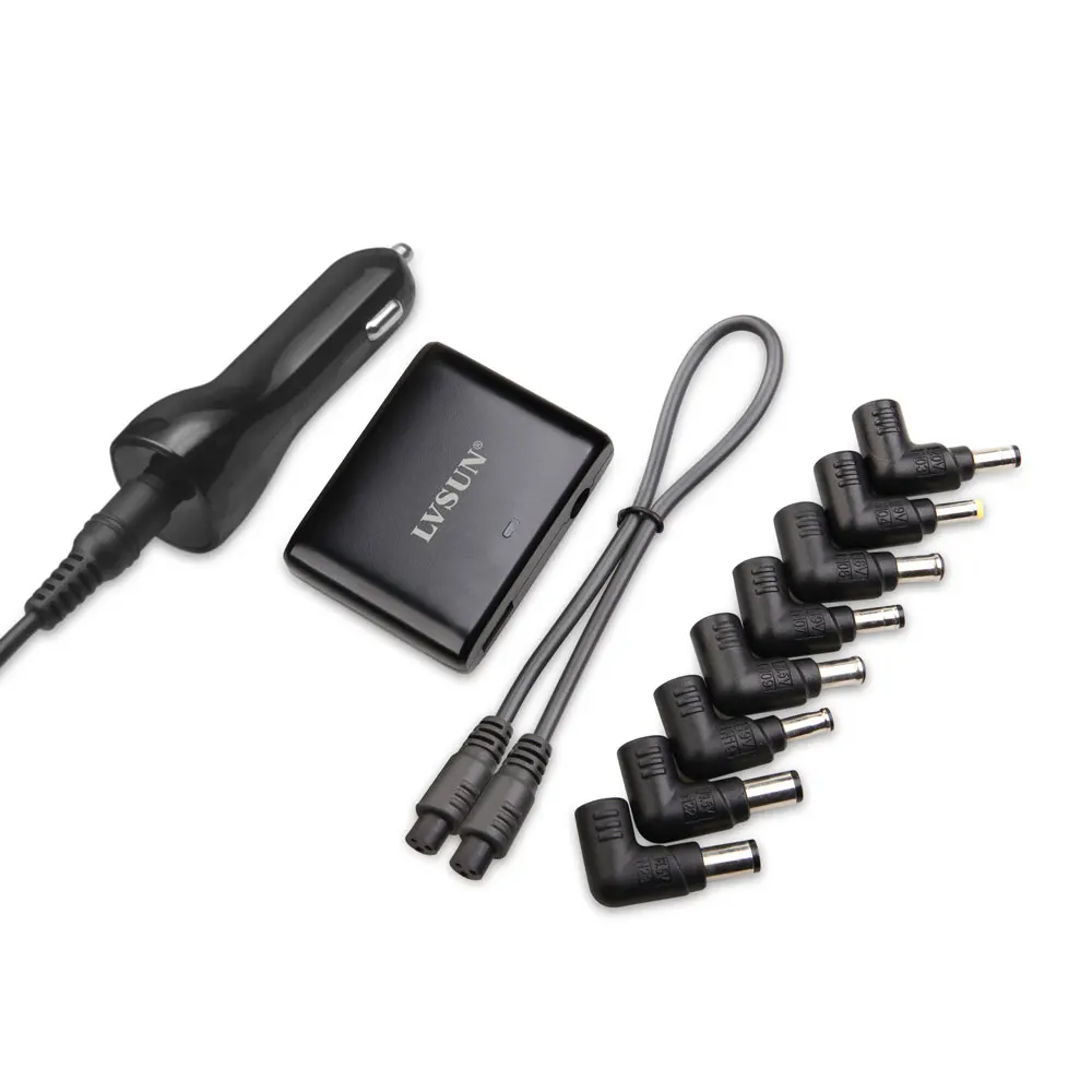 LVSUN 90W Ultra Slim Laptop Universal Power DC Adapter Notebook Car Charger For ASUS ACER SASUNG LENOVO Hp/Compaq IBM Gateway LVSUN 90W Ultra Slim Laptop Universal Power DC Adapter Notebook Car Charger For ASUS ACER SASUNG LENOVO Hp/Compaq IBM Gateway