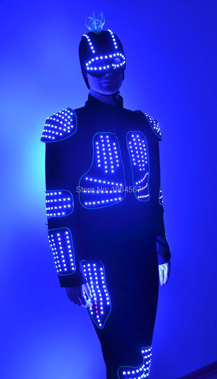 led robot 1