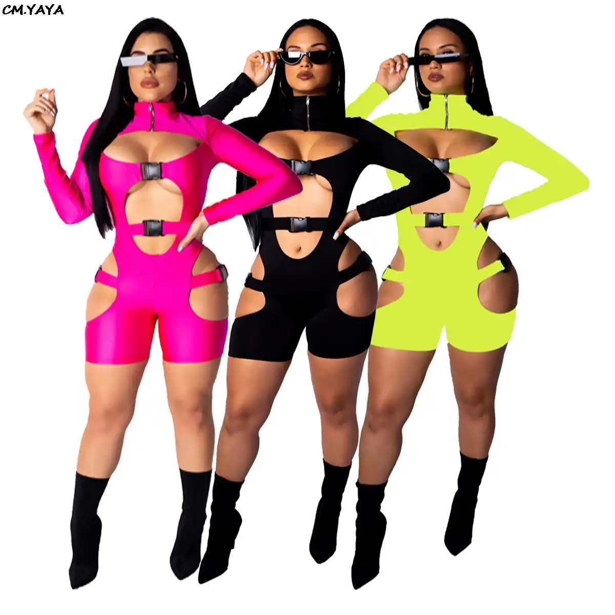 buckle up jumpsuit