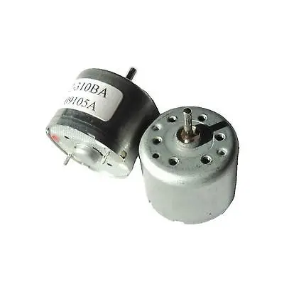

3V-6V DC motor 24.4mm 1700rpm for solar motor fan CD player toy science x 2