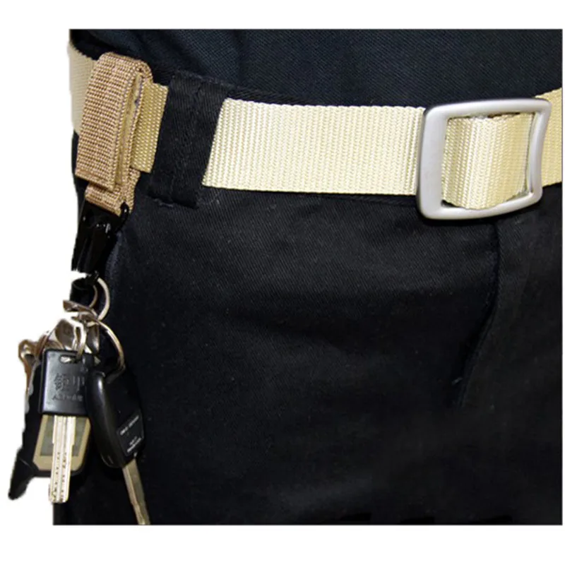 تسلق التبعي حلقة تثبيت بكلاب عالية القوة النايلون ظهره Key سلسلة مشبك شنقا نظام حزام مشبك 2018 تسلق التبعي حلقة تثبيت بكلاب عالية القوة النايلون ظهره Key سلسلة مشبك شنقا نظام حزام مشبك 2018