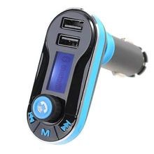 Оригинальный B20 Bluetooth car kit Fm-передатчик BT handfree вызова Поддержка TF Card/AUX Mp3-плеер автомобильное Зарядное Устройство для iPhone Samsung