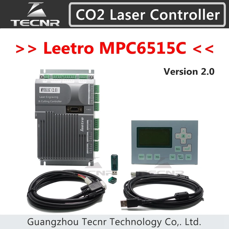 Leetro MPC 6515C лазерный контроллер DSP 3 оси движения для CO2 лазерная режущая машина